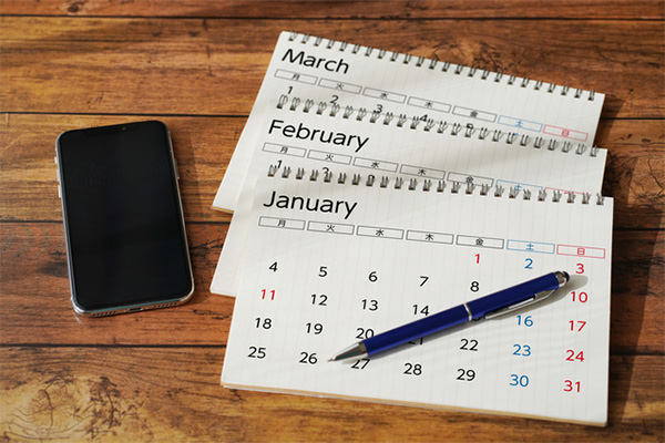 投稿する曜日にも注意しよう