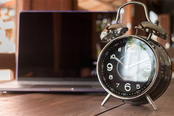 アフィリエイト運営にかけている時間は？